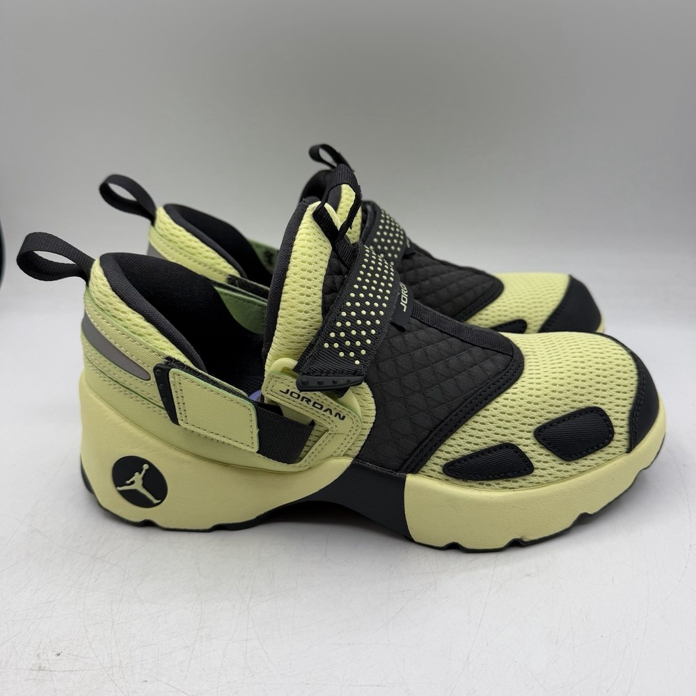 Nike Air Jordan Trunner LX Shoes Womens Size 8 Luminous Green Black HQ2164-302